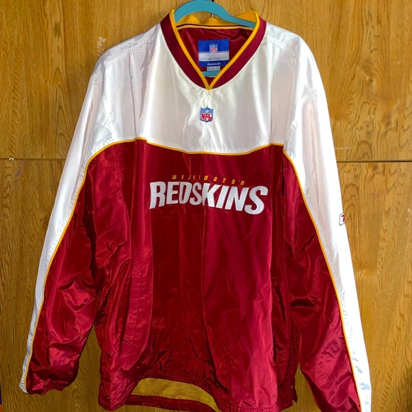 NFL Other - Vintage Redskins NFL Windbreaker